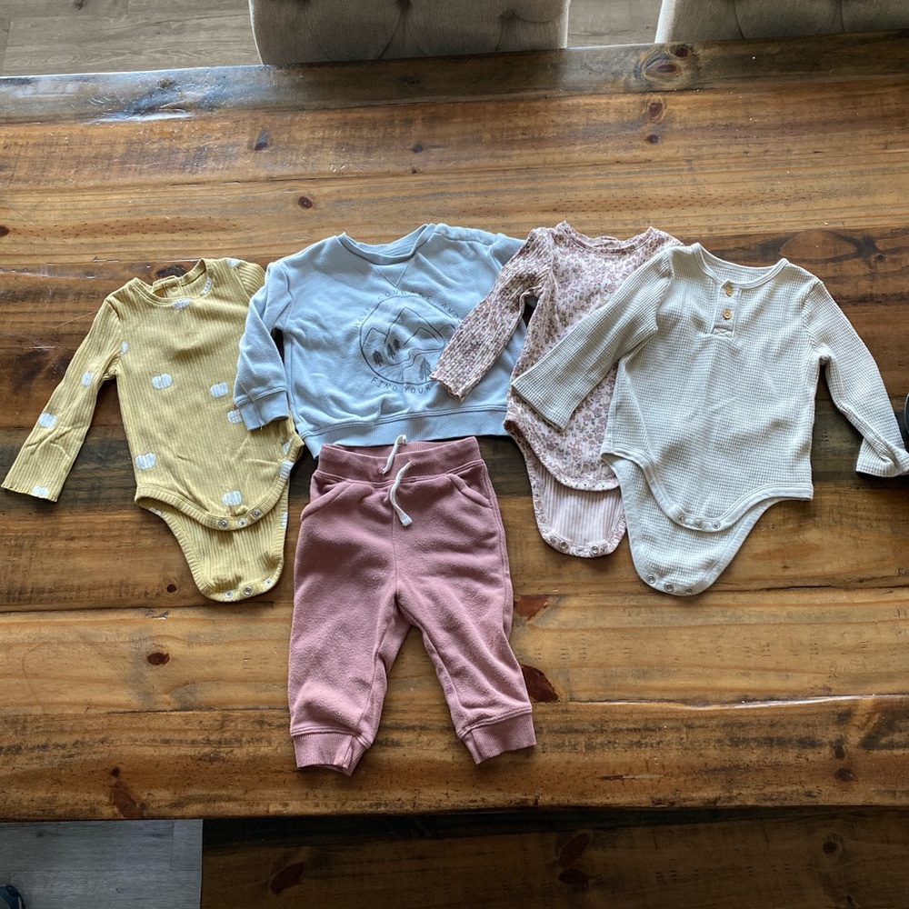 Little Co. fall bundle pack - 12 Month old